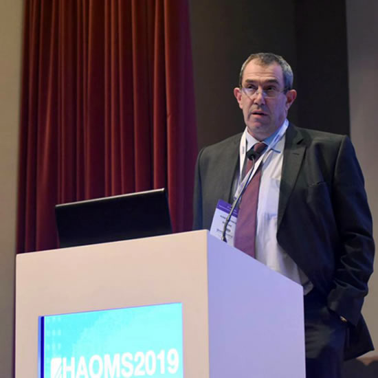 Συνέντευξη Κ. Χούπη, Προέδρου HAOMS2019 Implants and Oral Surgery